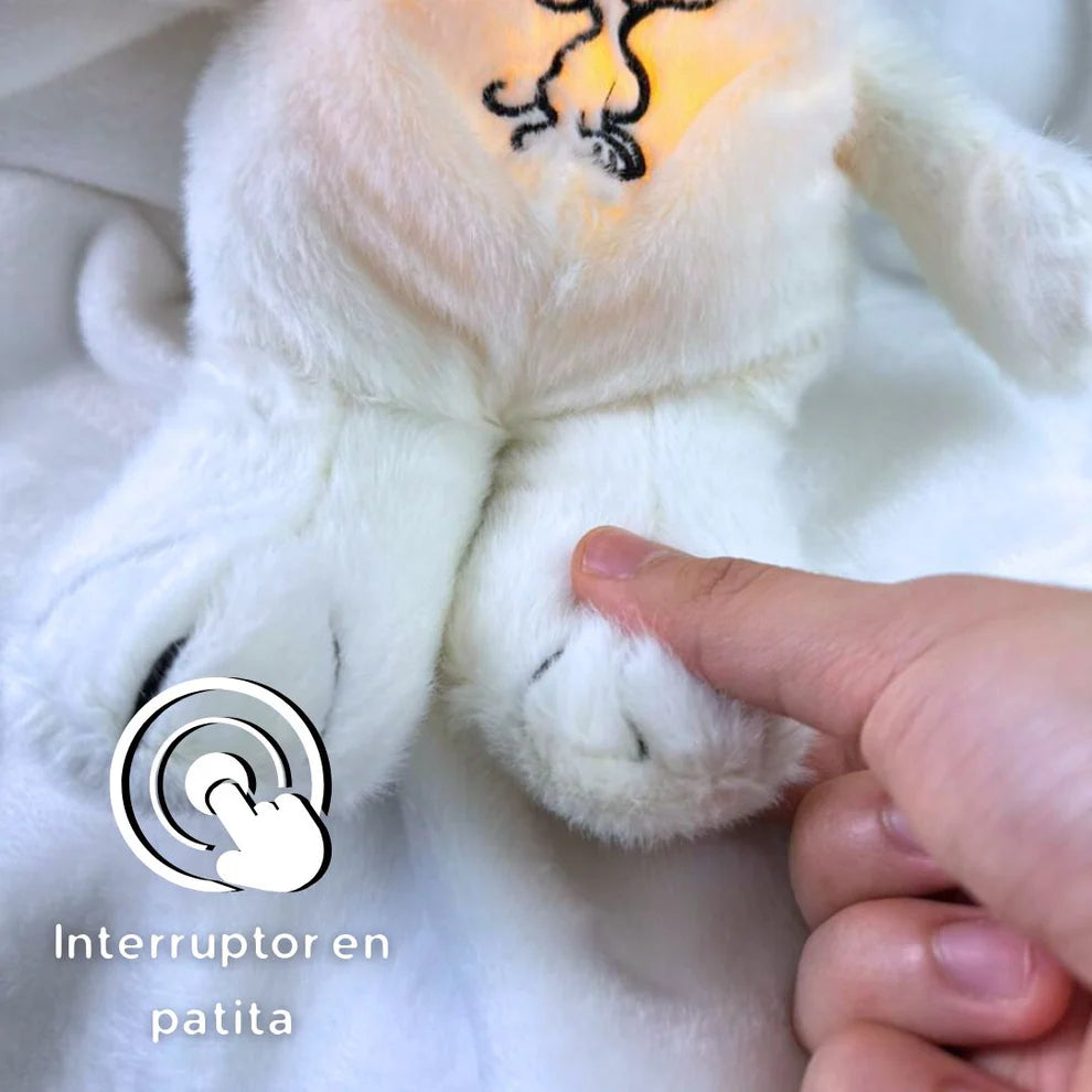 Peluche Tierno con Luz Cálida